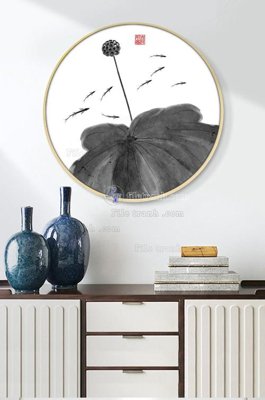 File gốc in mica File tranh hiện đại pha lê gương KF100065 chất lượng