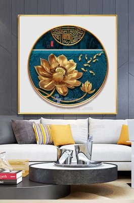 Chi tiết file ảnh File tranh hiện đại pha lê gương KF100118 sắc nét