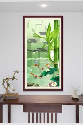 File tranh File tranh hiện đại pha lê gương KF100139 (ảnh gốc) độ nét vượt trội