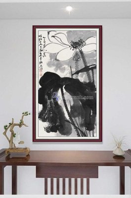 File tranh in mica File tranh hiện đại pha lê gương KF100150 (độ phân giải cao)