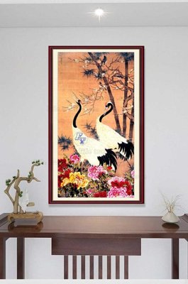 Tải file File tranh hiện đại pha lê gương KF100163 (gốc) để in ấn ngay