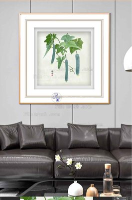 File gốc File tranh hiện đại pha lê gương KF100192 (dành cho trang trí nội thất)