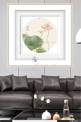 File tranh gốc File tranh hiện đại pha lê gương KF100227 (bản quyền) file PSD