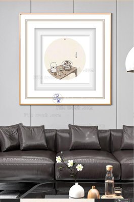 Tải file gốc File tranh hiện đại pha lê gương KF100231 dùng cho in ấn