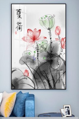 Chi tiết file tranh tráng gương File tranh hiện đại pha lê gương KF100252 (ảnh gốc)