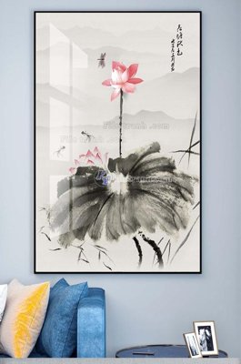 File gốc File tranh hiện đại pha lê gương KF100263 (phong cách) tối giản