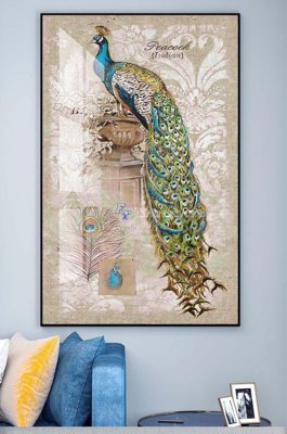 Download file gốc File tranh hiện đại pha lê gương KF100268 (độ nét cao)