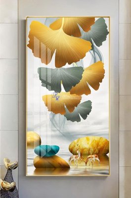 File in trần File tranh hiện đại pha lê gương KF100277 (bản gốc) trời sao