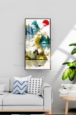 File tranh File tranh hiện đại pha lê gương KF100340 (gốc) chủ đề con người