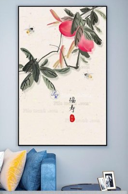 File gốc File tranh hiện đại pha lê gương KF100357 (PSD/TIFF) độ phân giải cao