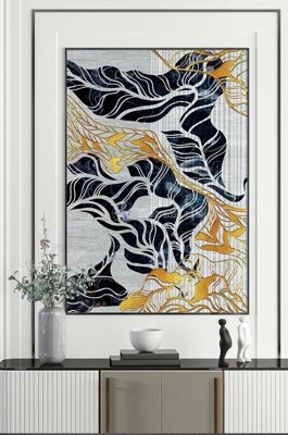 Tải file gốc File tranh hiện đại pha lê gương KF100396 (bản PSD) gốc