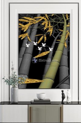 Mua file gốc File tranh hiện đại pha lê gương KF100421 (chất lượng) tại Filetranh.com