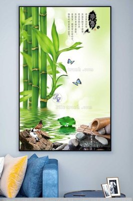 Download file File tranh hiện đại pha lê gương KF100458 (gốc) in mica bàn thờ