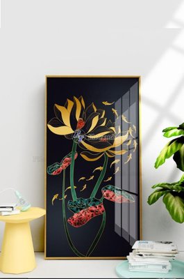 File gốc File tranh hiện đại pha lê gương KF100469 (trang trí) phòng trẻ em