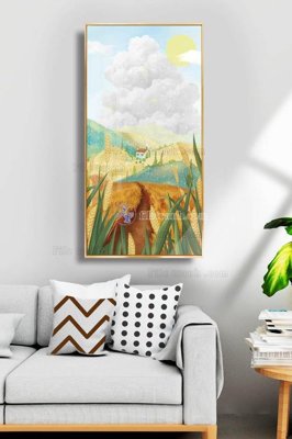 File gốc File tranh hiện đại pha lê gương KF100487 (in 3D) nghệ thuật