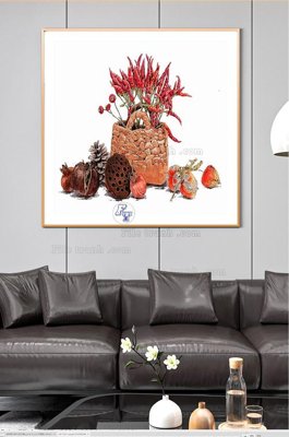 Download file gốc File tranh hiện đại pha lê gương KF100534 (in lụa) tranh 3D