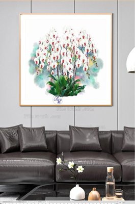 Tải file gốc File tranh hiện đại pha lê gương KF100541 (in bạt) quảng cáo