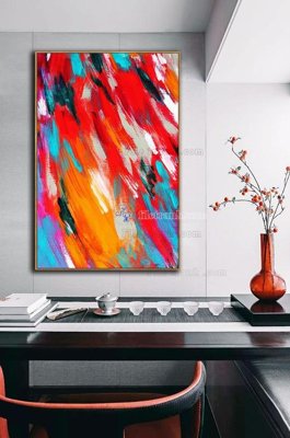 File gốc File tranh hiện đại pha lê gương KF100542 (PNG) nền trong suốt