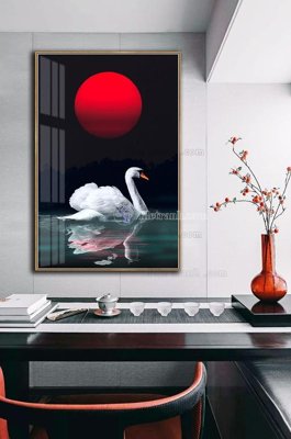 File gốc in ấn File tranh hiện đại pha lê gương KF100543 (sẵn sàng tải về)