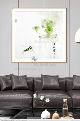 File in ấn chuyên nghiệp File tranh hiện đại pha lê gương KF100561 (file gốc)