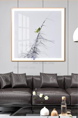 File tranh File tranh hiện đại pha lê gương KF100567 (gốc) in vải canvas