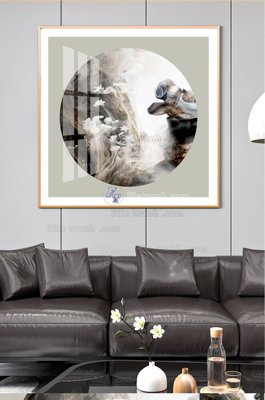 Tải file File tranh hiện đại pha lê gương KF100588 (PSD) cho in tranh kính