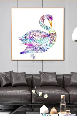 Chi tiết file tranh tráng gương File tranh hiện đại pha lê gương KF100589 (ảnh gốc)