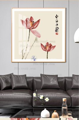 File ảnh File tranh hiện đại pha lê gương KF100616 (gốc) trang trí khách sạn