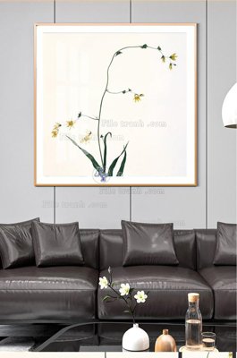 File in mica File tranh hiện đại pha lê gương KF100620 (ảnh gốc) đẹp