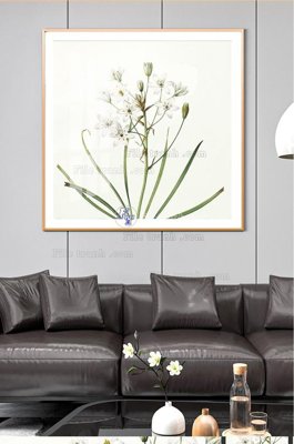 File in trần File tranh hiện đại pha lê gương KF100623 (bản gốc) đại dương