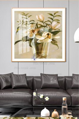 File PSD File tranh hiện đại pha lê gương KF100645 (gốc) cho designer