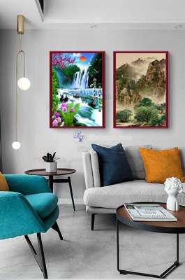 Chi tiết file tranh tráng gương File tranh hiện đại pha lê gương KF100679 (ảnh gốc)