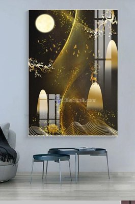 Tải file File tranh hiện đại pha lê gương KF100681 (ảnh gốc) file TIFF