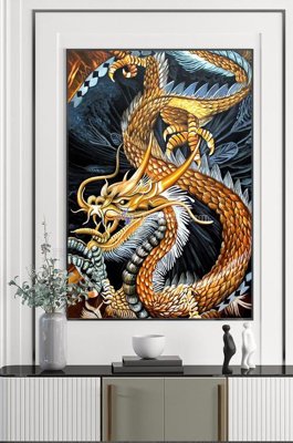 Download file gốc File tranh hiện đại pha lê gương KF100690 (độ nét cao)