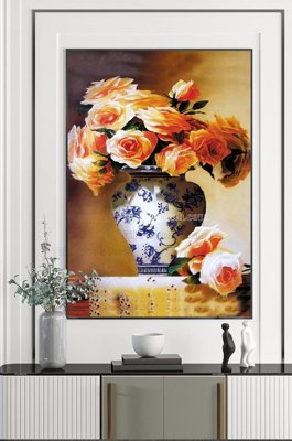 File tranh File tranh hiện đại pha lê gương KF100696 (ảnh gốc) độ nét vượt trội