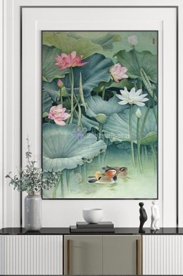 File gốc File tranh hiện đại pha lê gương KF100699 (in ấn) màu sắc trung thực