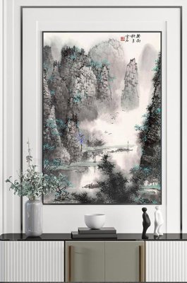 Tải file File tranh hiện đại pha lê gương KF100760 (ảnh gốc) in tráng gương