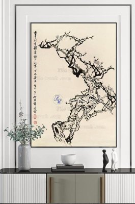 File gốc File tranh hiện đại pha lê gương KF100773 (PNG) trong suốt (transparent)