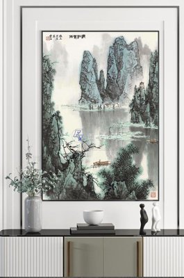 File in ấn chuyên nghiệp File tranh hiện đại pha lê gương KF100787 (file gốc)