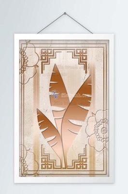 File ảnh File tranh hiện đại pha lê gương KF100848 (gốc) cho trang trí nhà hàng