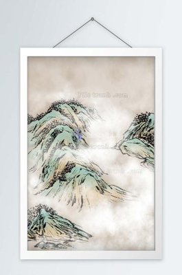 Tải file gốc File tranh hiện đại pha lê gương KF100852 (bản PSD) gốc