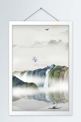 File gốc File tranh hiện đại pha lê gương KF100869 (ảnh chi tiết) để in lụa