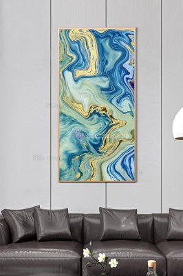 Tải file gốc File tranh hiện đại pha lê gương KF100916 (in bạt) quảng cáo