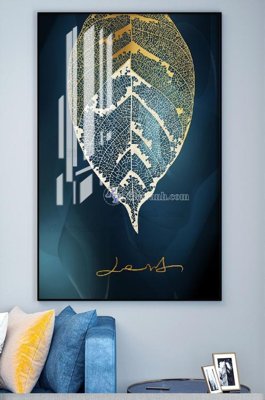 File in lụa File tranh hiện đại pha lê gương KF100943 (tân cổ điển) File tranh hiện đại pha lê gương KF100943