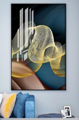 Tải về file gốc File tranh hiện đại pha lê gương KF100946 (chuẩn in ấn)