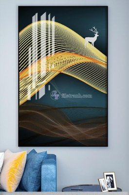 Download file File tranh hiện đại pha lê gương KF100949 (gốc) cho xưởng in