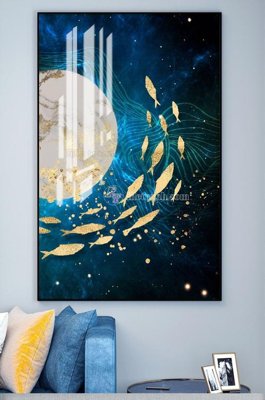 Tải file File tranh hiện đại pha lê gương KF100953 (gốc) in ấn chất lượng