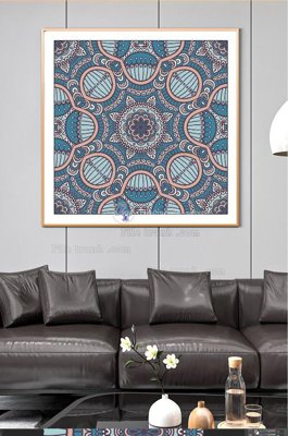 Tải file gốc File tranh hiện đại pha lê gương KF100985 (in bạt) quảng cáo