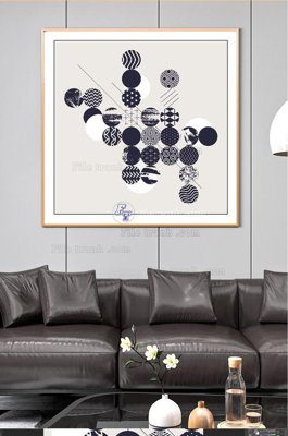 Tải file gốc File tranh hiện đại pha lê gương KF101008 (in khổ lớn) không vỡ