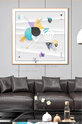 File in mica File tranh hiện đại pha lê gương KF101016 (ảnh gốc) đẹp